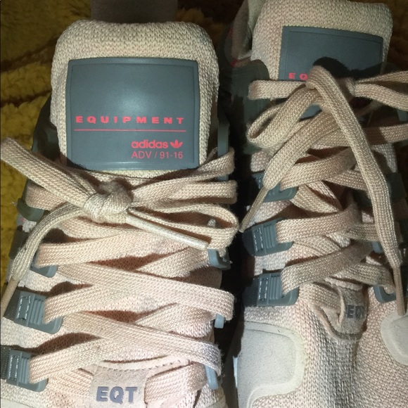 Light pink and grey Equipment Adidas - Picture 5 of 5